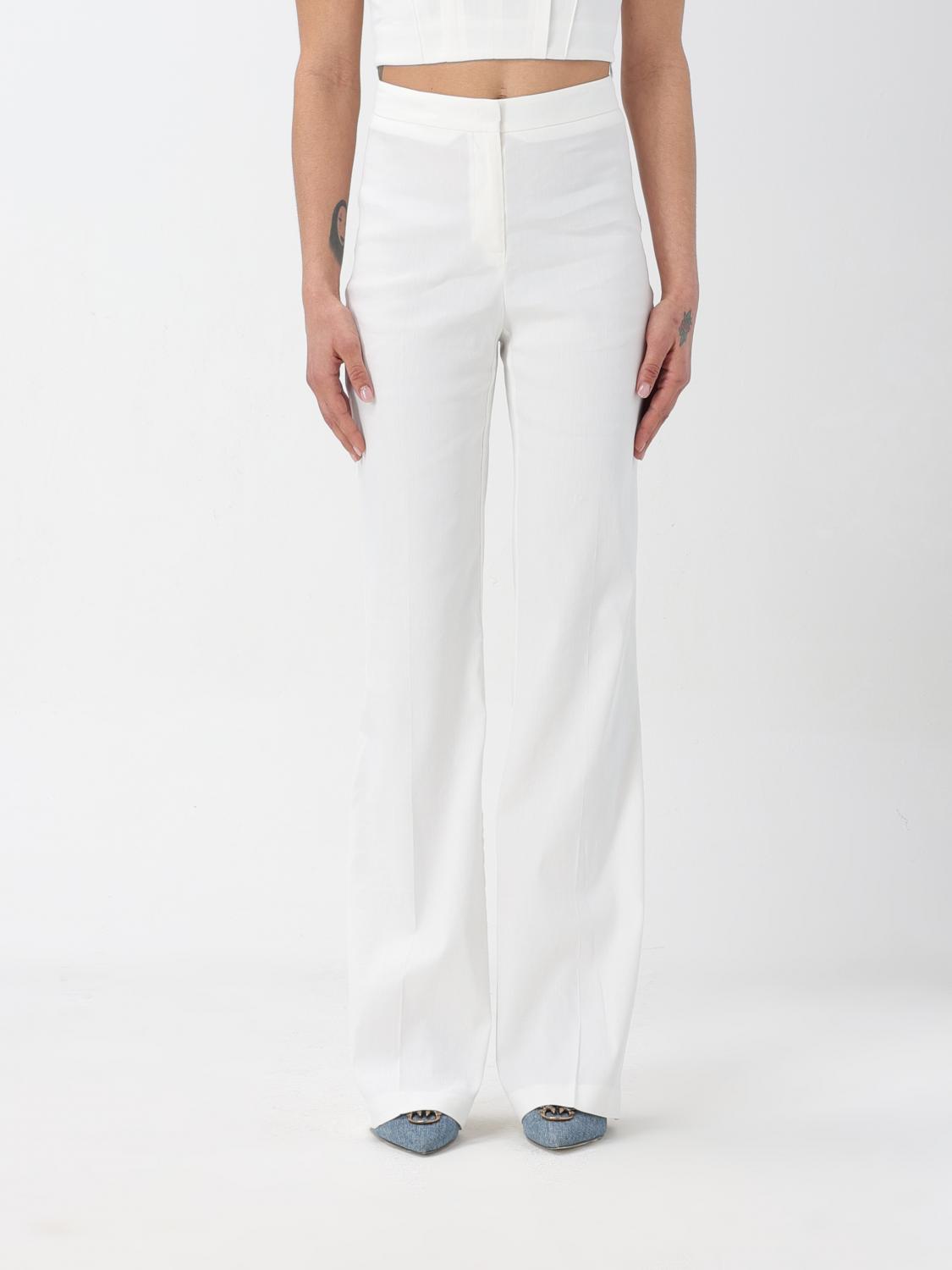 PINKO Hose Damen Farbe Weiß