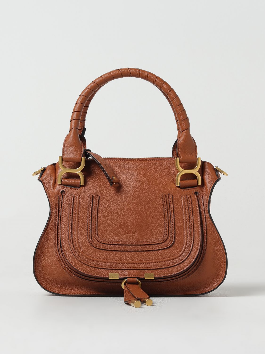 Shop Chloé Handbag  Woman Color Brown