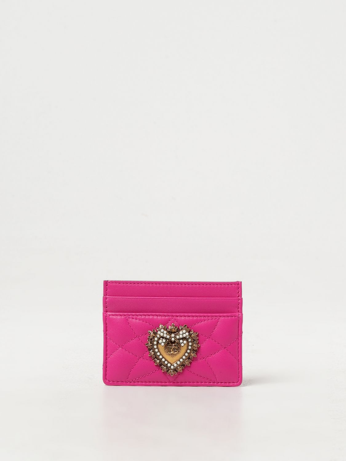 Dolce & Gabbana Wallet  Woman Color Pink