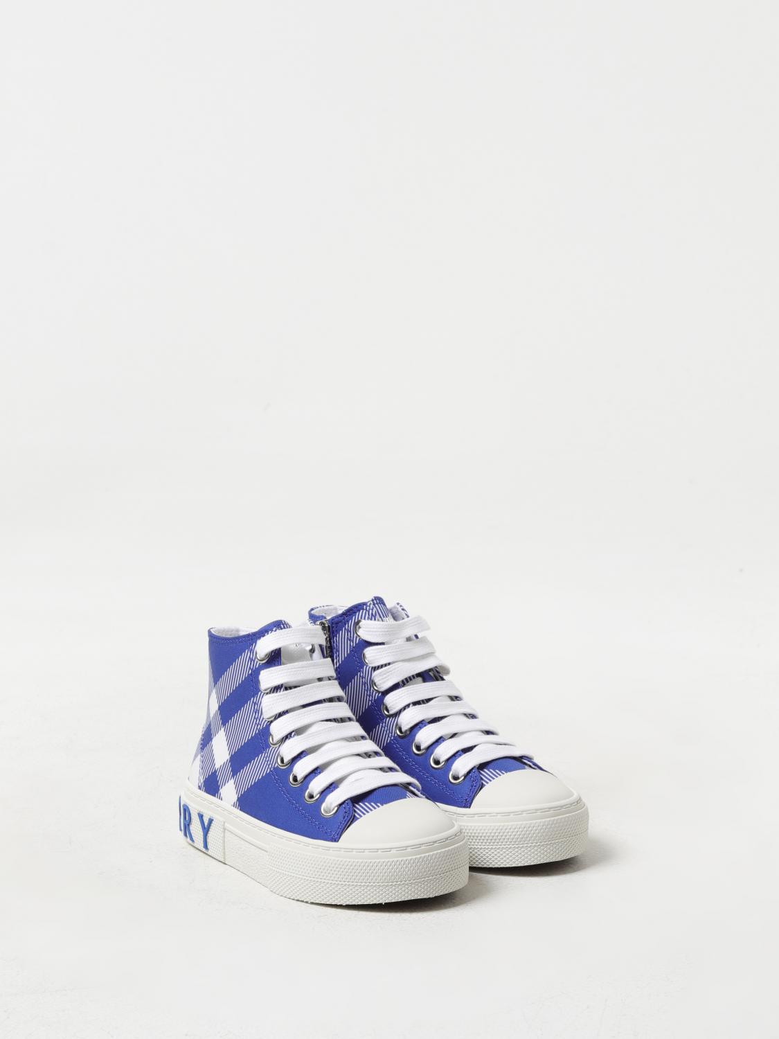 Burberry clearance shoes blue