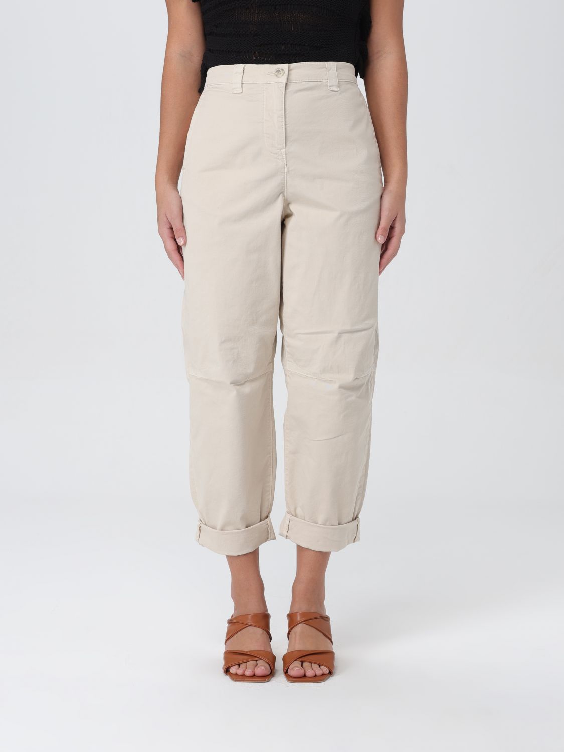 Pinko Pants  Woman Color Beige