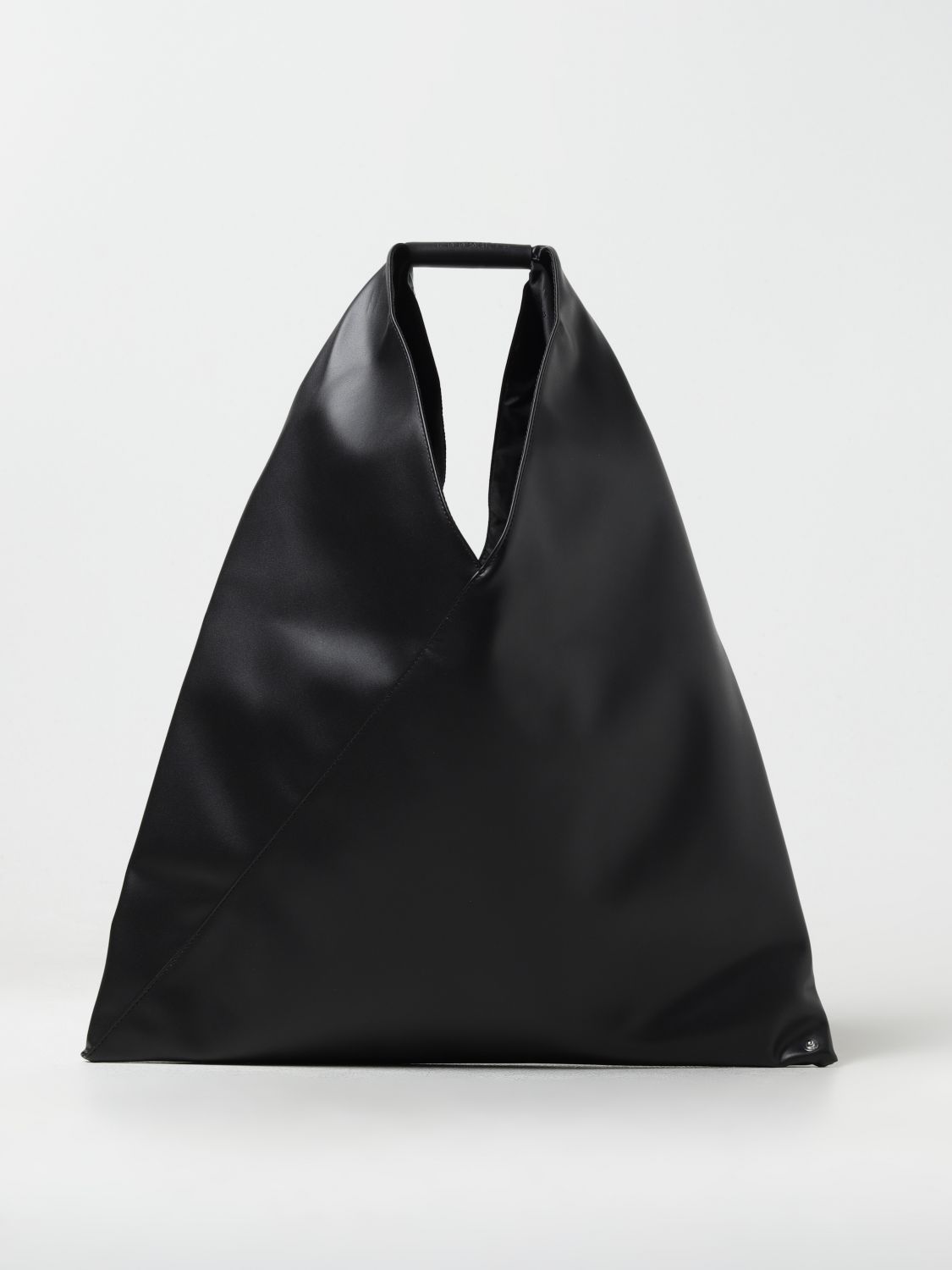 Shop Mm6 Maison Margiela Shoulder Bag  Woman Color Black
