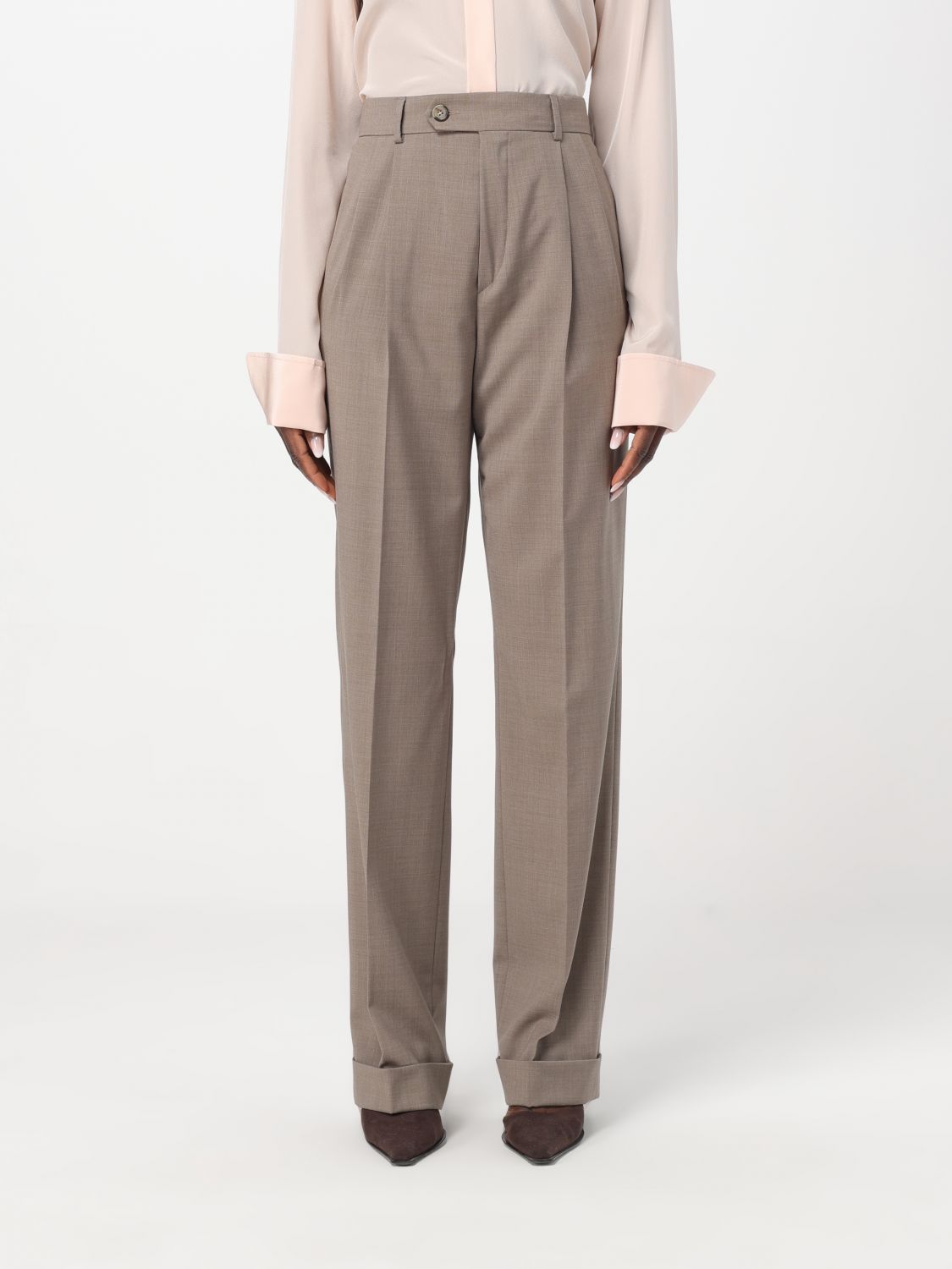 Sportmax Pants  Woman Color Grey