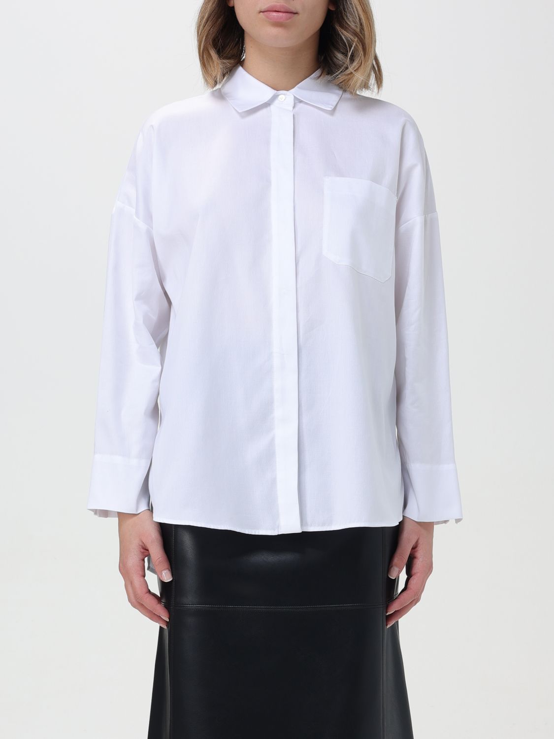 's Max Mara Shirt  Woman Color White