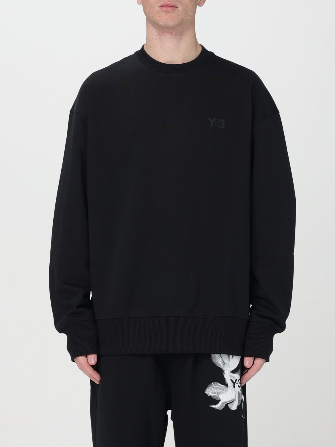 Y-3 Sweatshirt  Men Colour Black