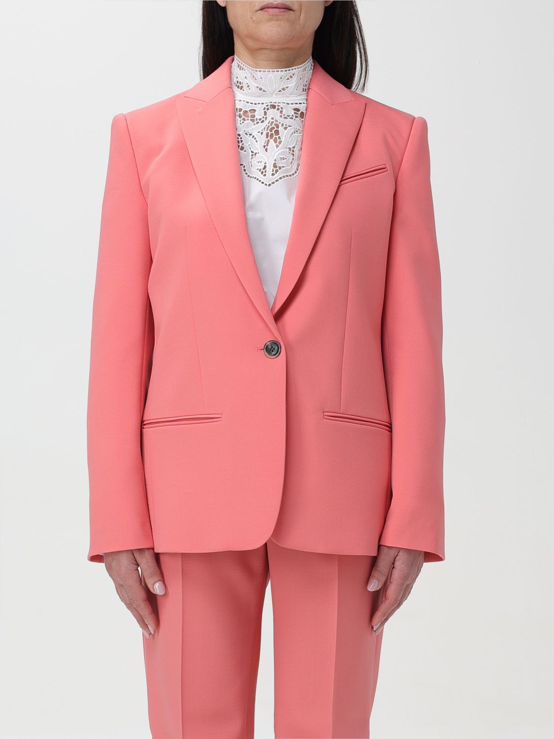 Philosophy Di Lorenzo Serafini Blazer  Woman Color Fuchsia