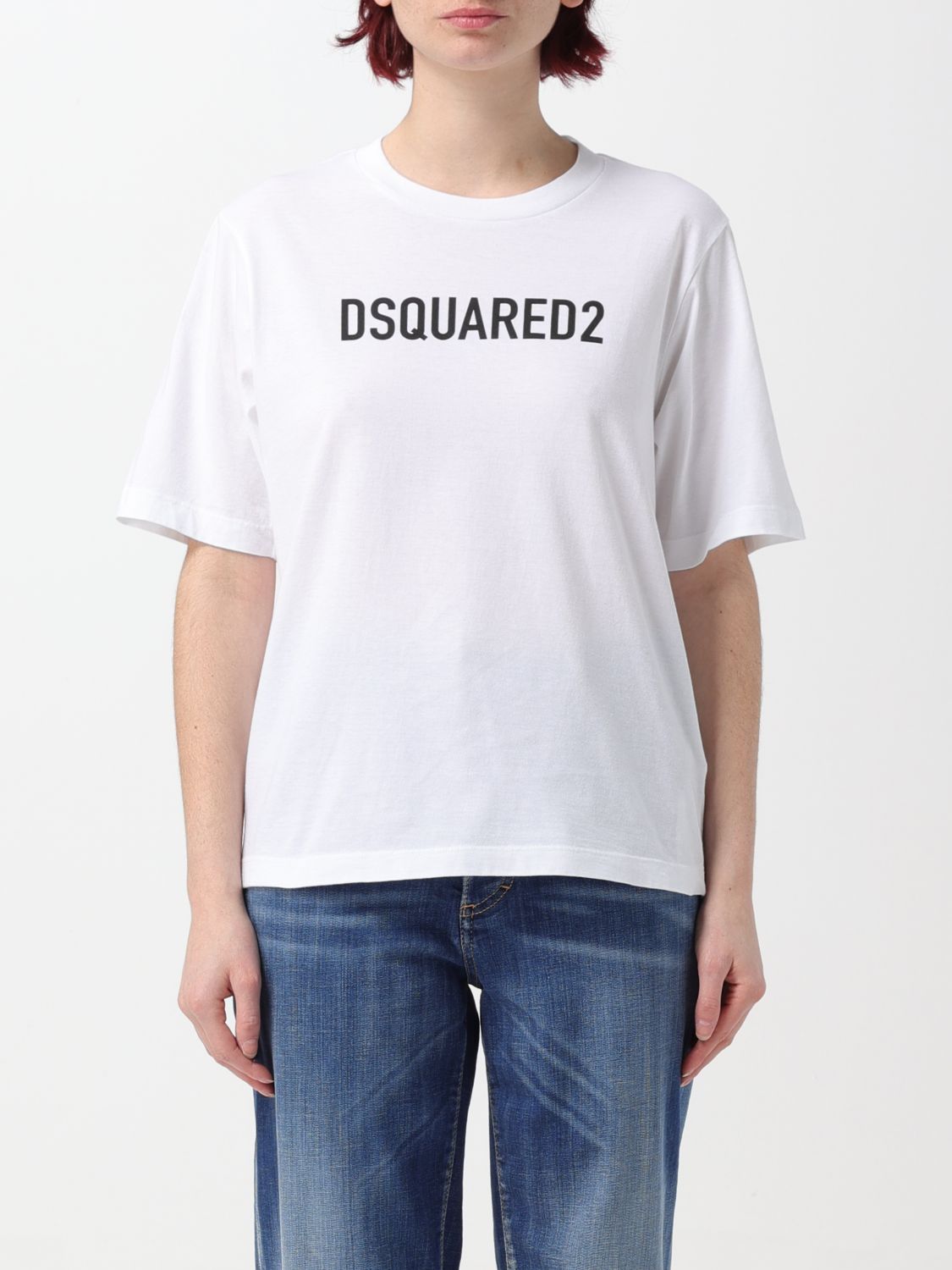 Dsquared2 T-shirt  Woman Colour White