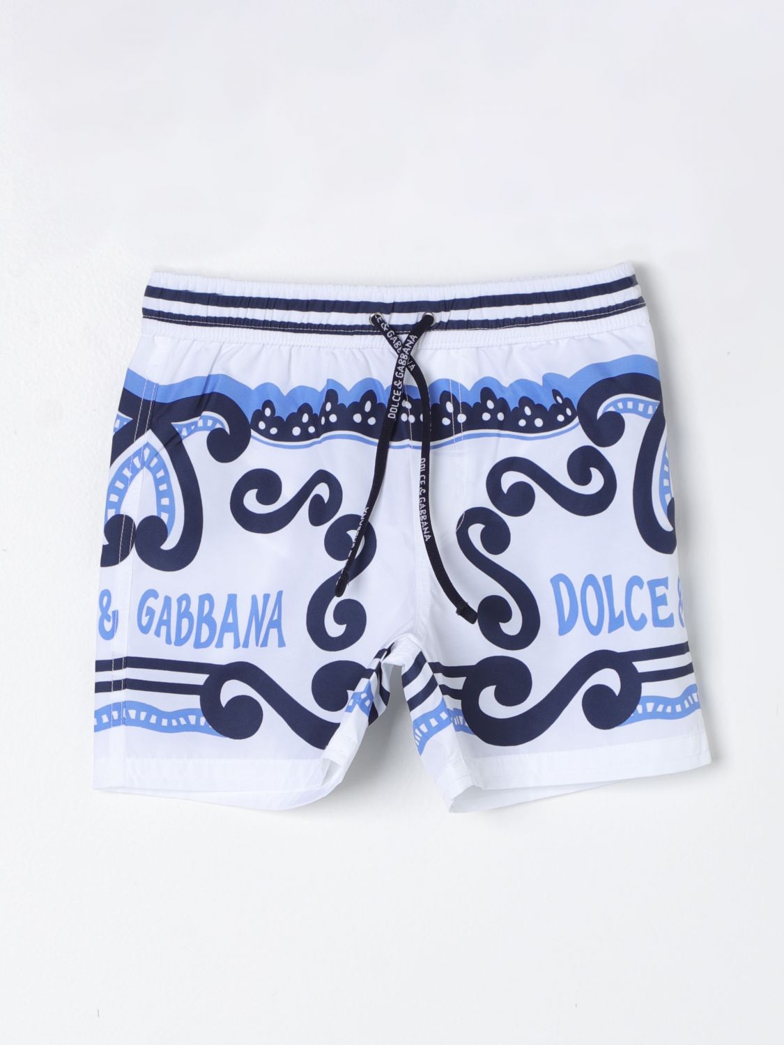 Shop Dolce & Gabbana Swimsuit  Kids Color Multicolor