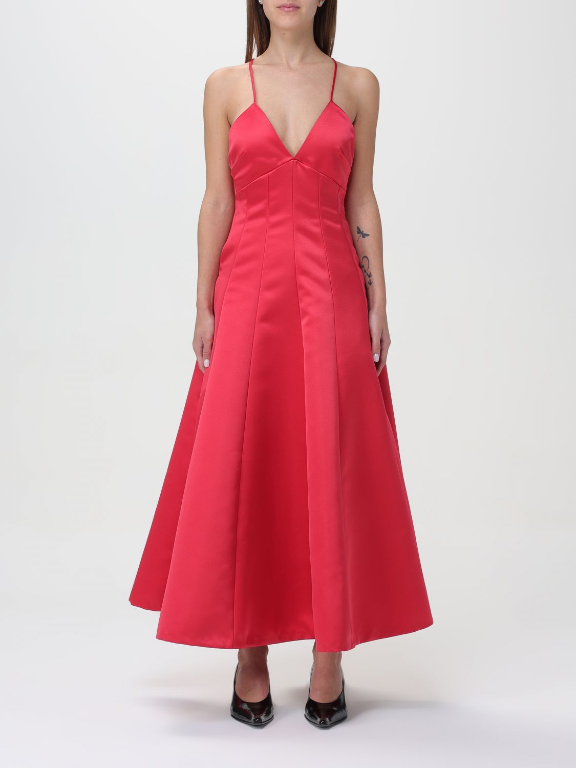 Philosophy Di Lorenzo Serafini Dress  Woman Color Fuchsia