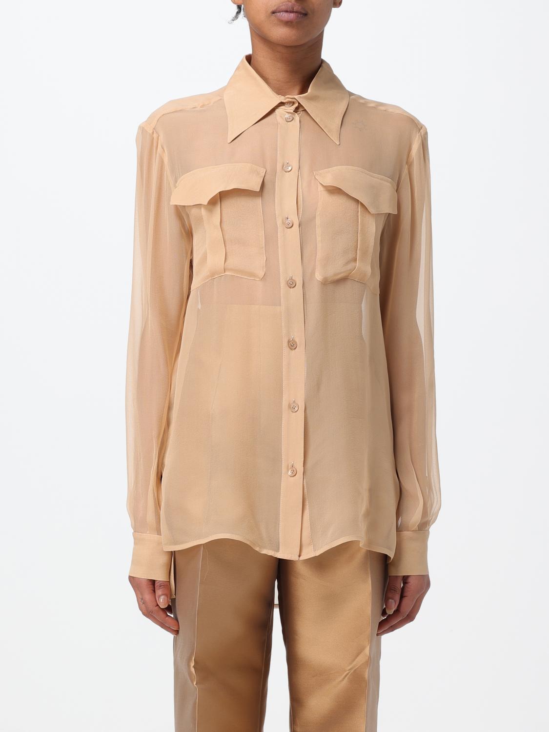 ALBERTA FERRETTI Shirt Woman color Beige
