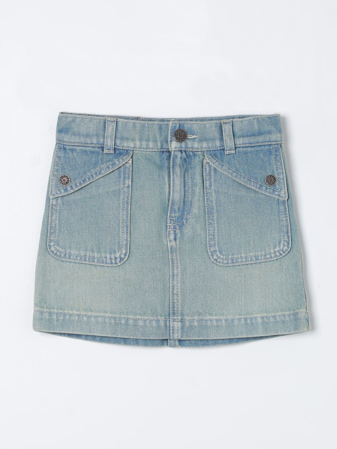 GUCCI Rock Kinder Farbe Blau