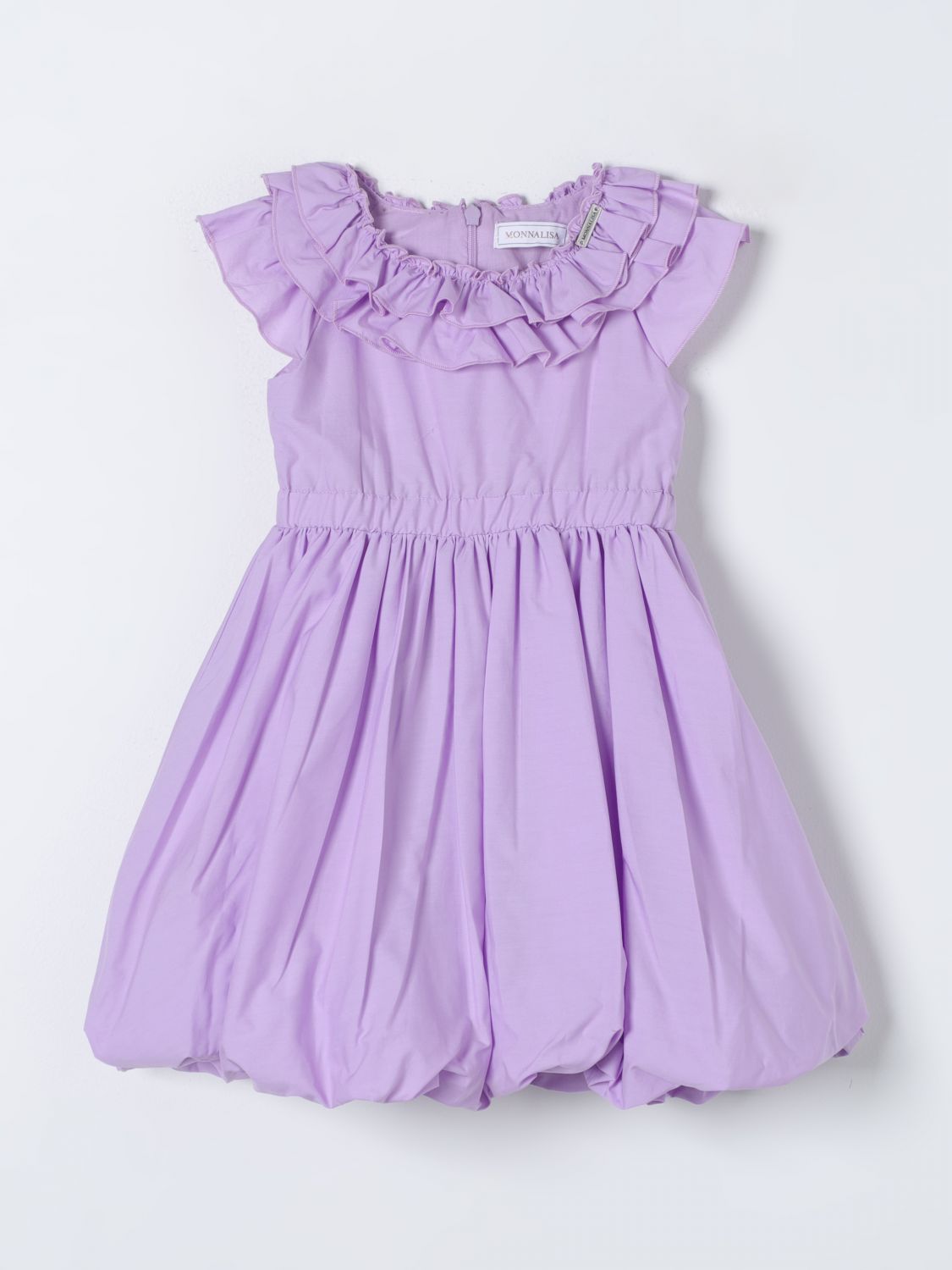 Shop Monnalisa Dress  Kids Color Lilac