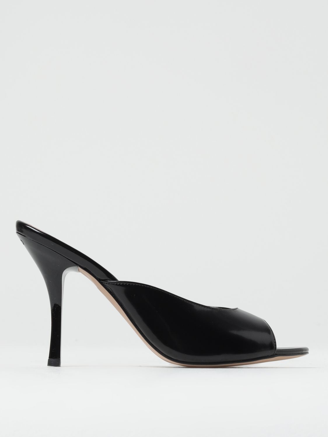 Shop Pinko Heeled Sandals  Woman Color Black