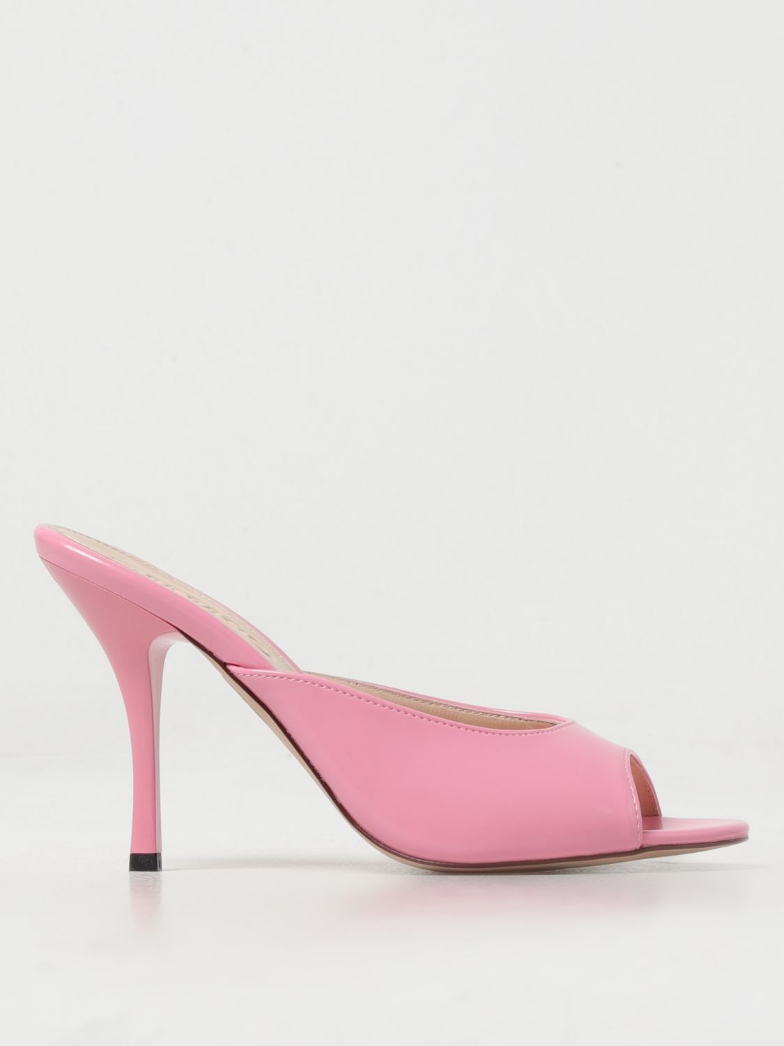 Shop Pinko Heeled Sandals  Woman Color Pink