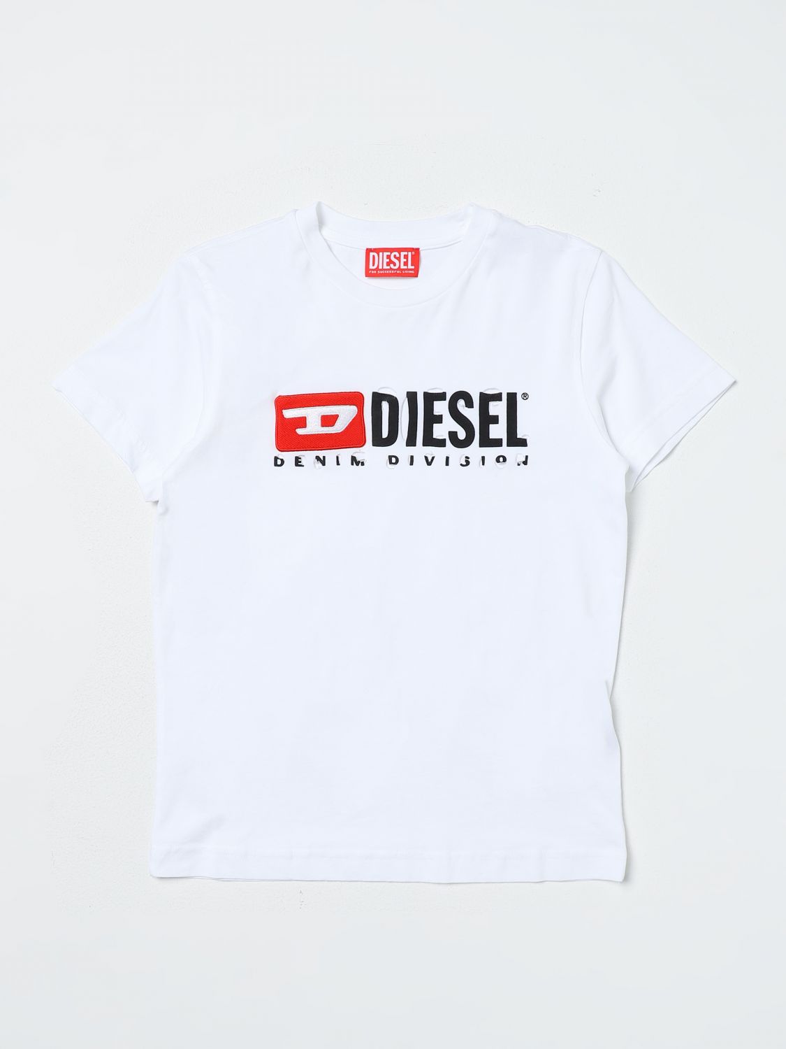 Diesel T-shirt  Kids Colour White