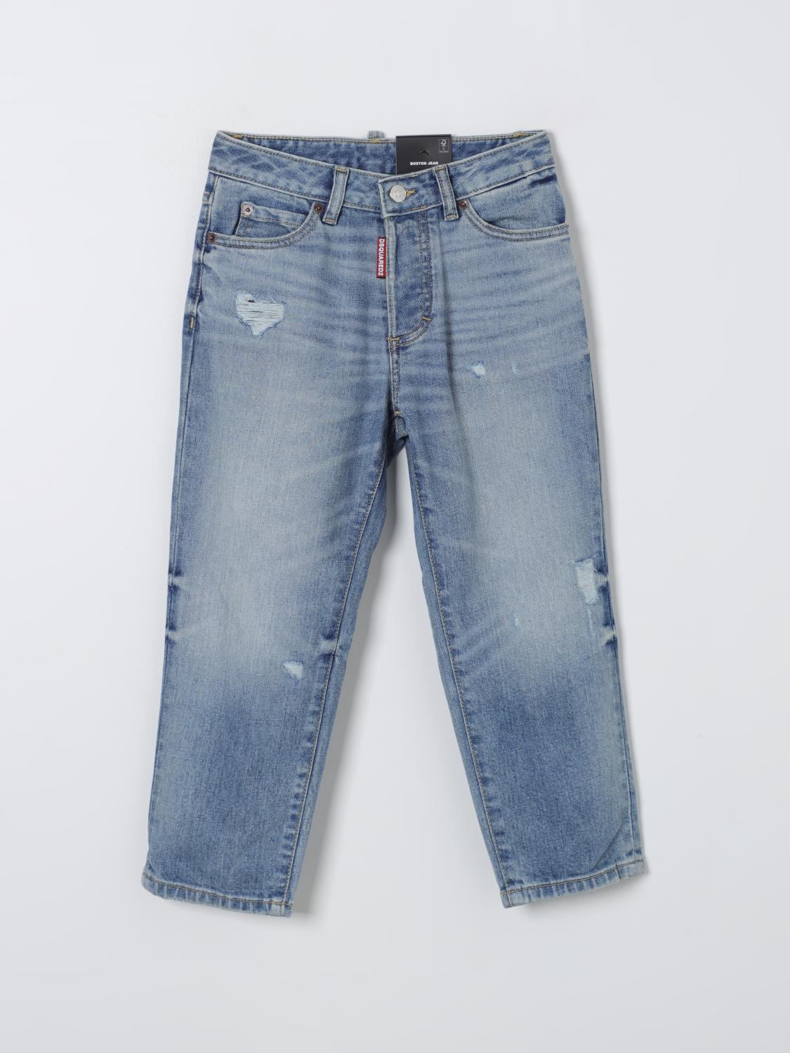 DSQUARED2 Jeans Kinder Farbe Blau