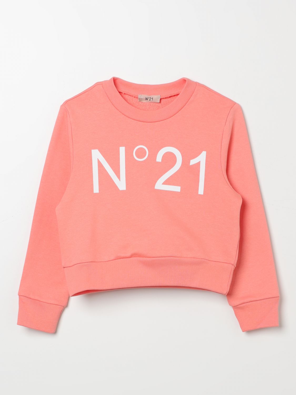 Shop N°21 Sweater N° 21 Kids Color Pink