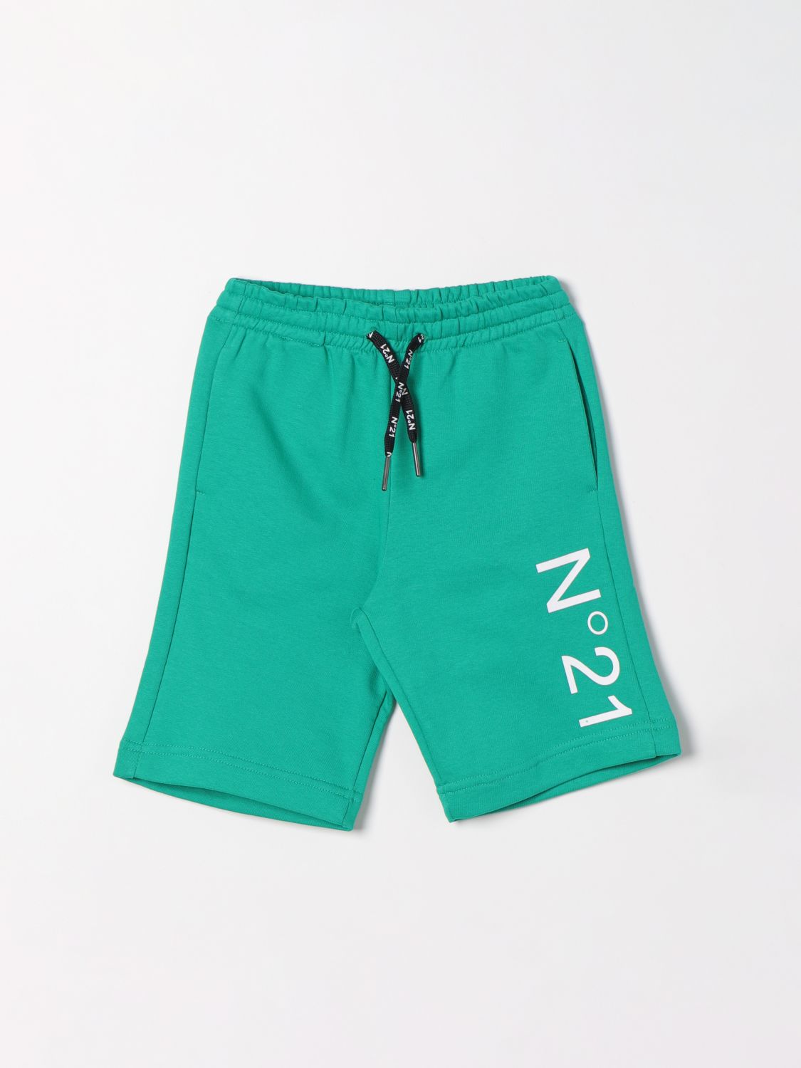 Shop N°21 Shorts N° 21 Kids Color Green