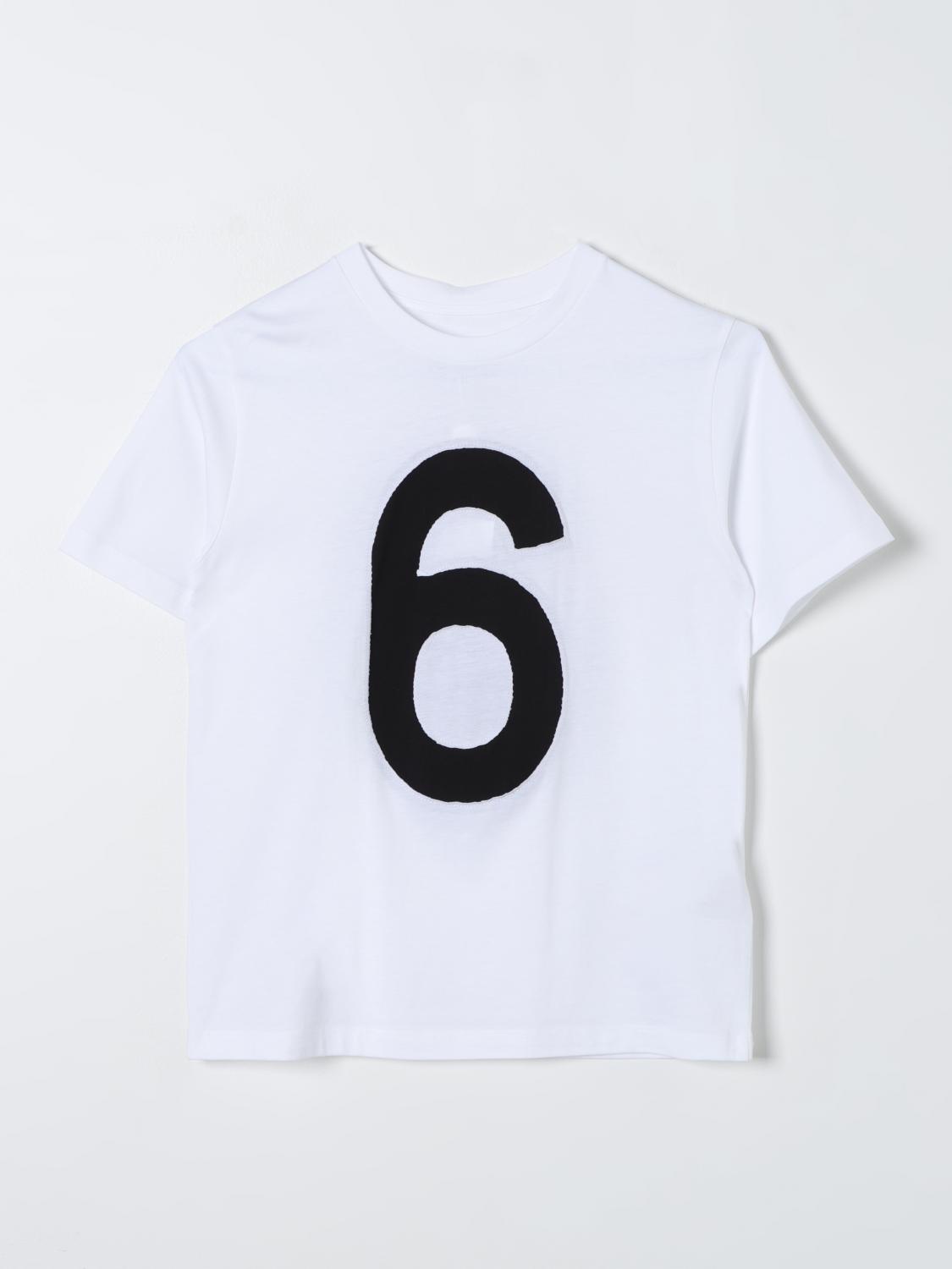 T-Shirt MM6 MAISON MARGIELA Kids colour White