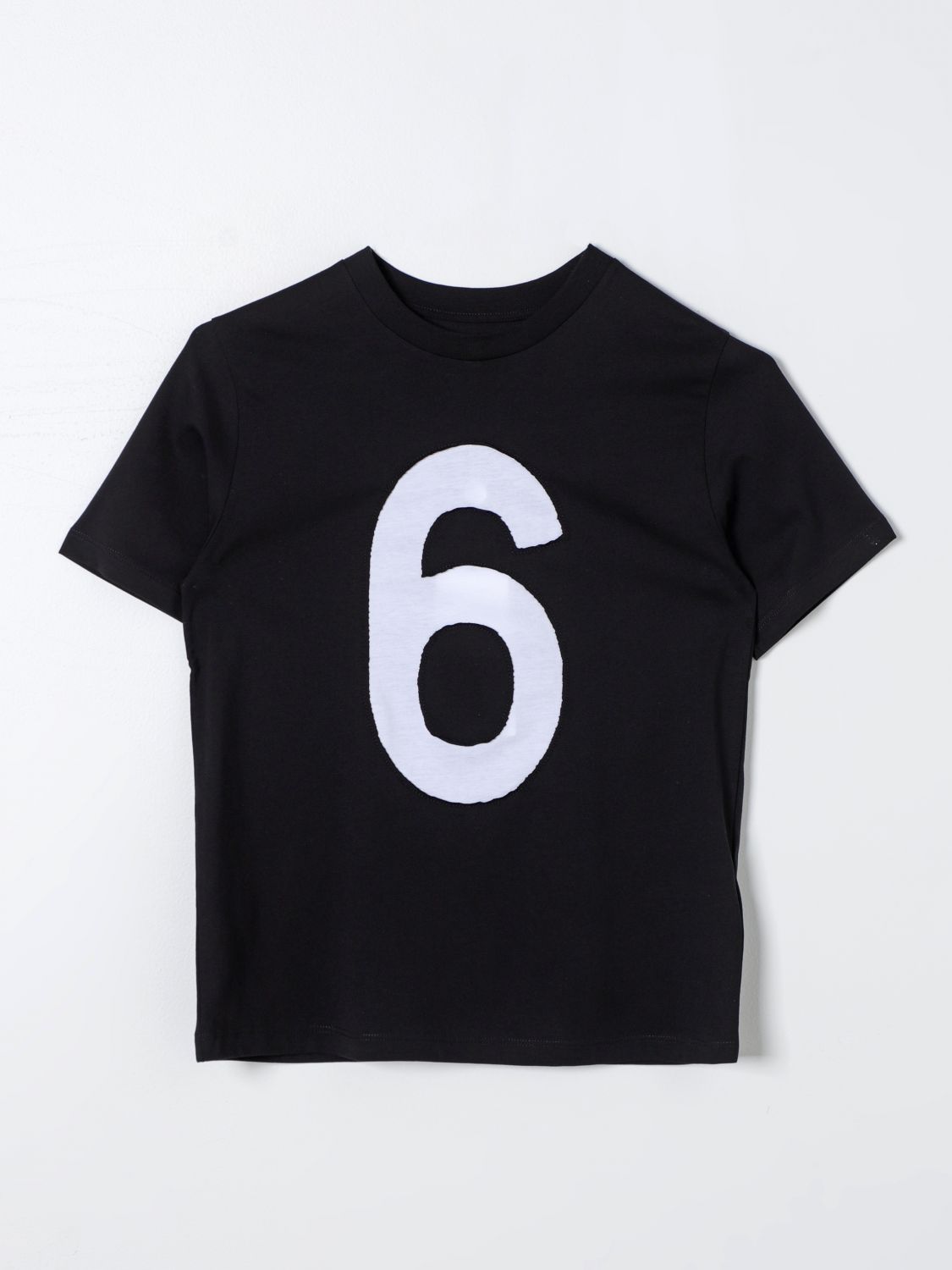 T-Shirt MM6 MAISON MARGIELA Kids colour Black