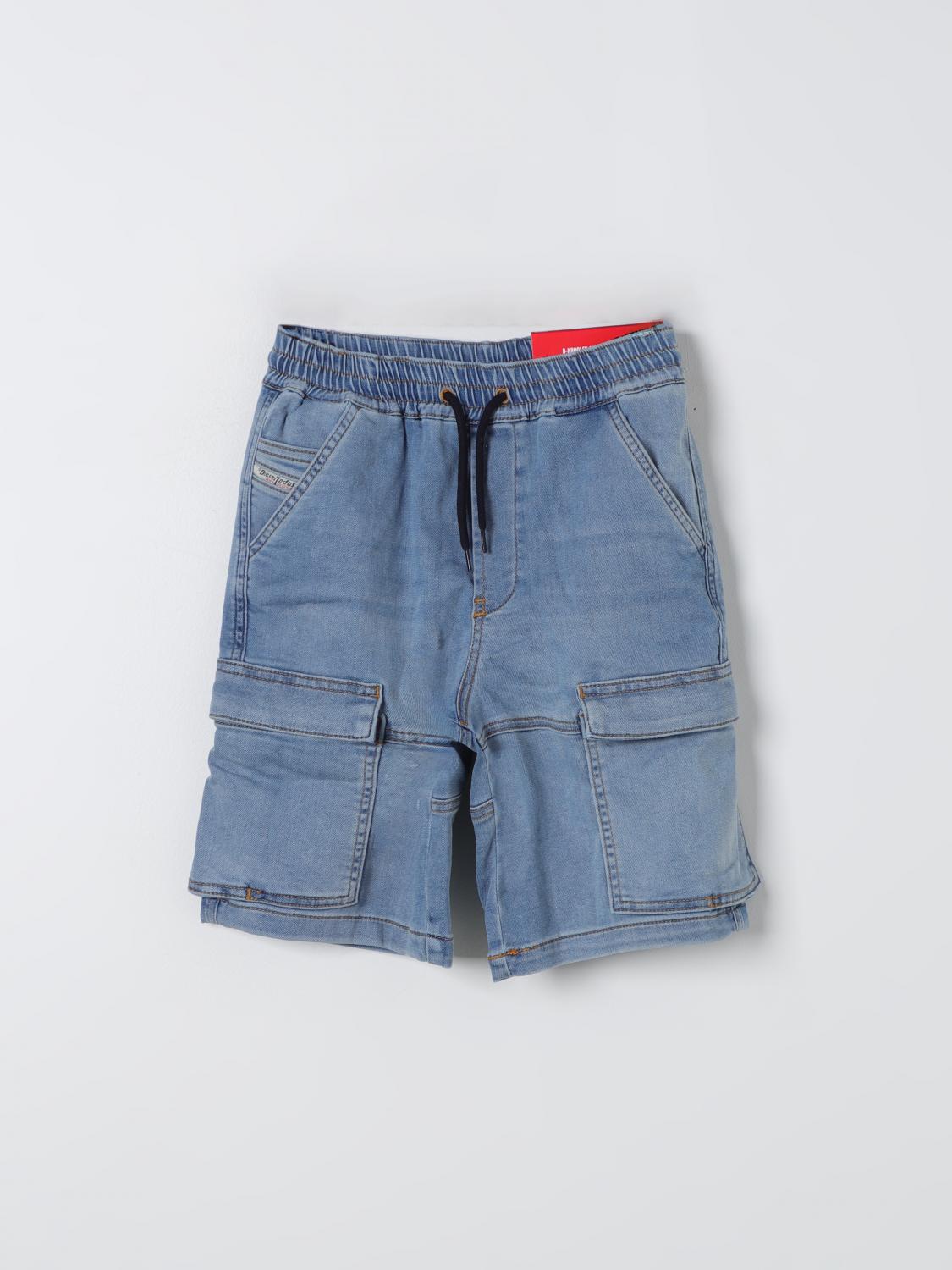 Shorts DIESEL Kids colour Blue