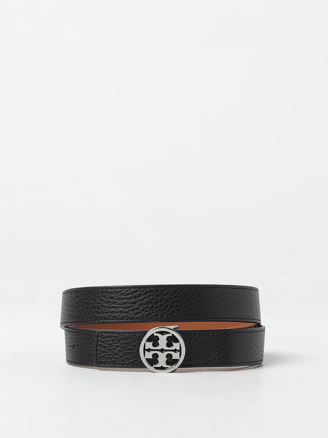 Belt TORY BURCH Woman colour Black 1