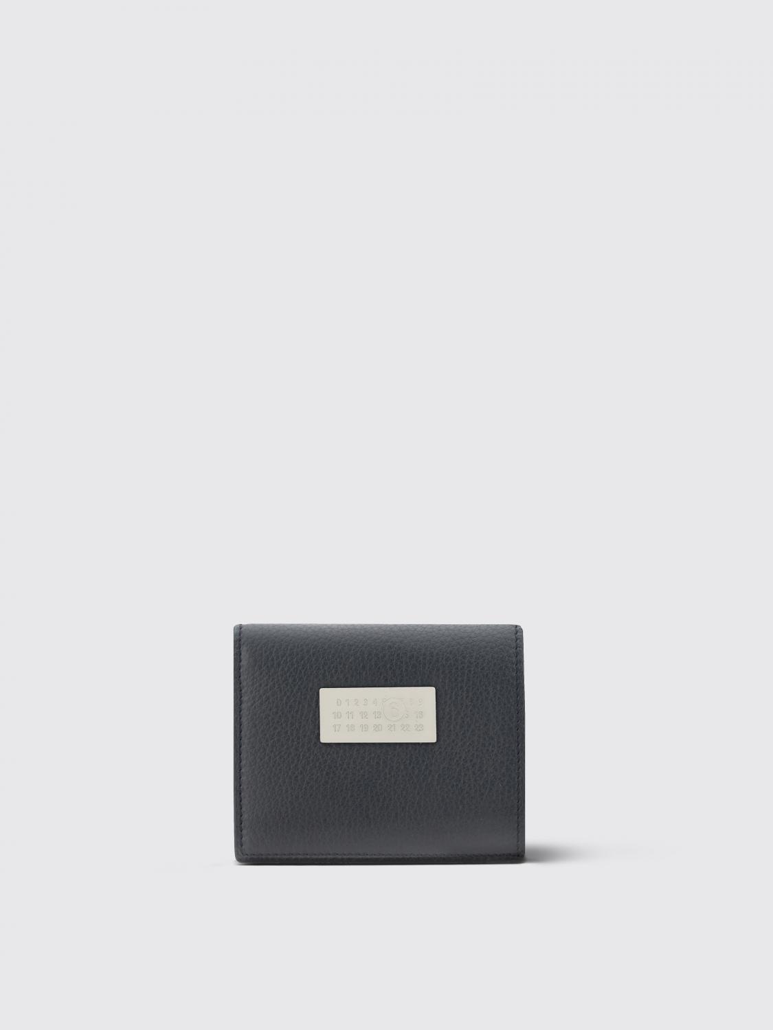 Wallet MM6 MAISON MARGIELA Woman color Black