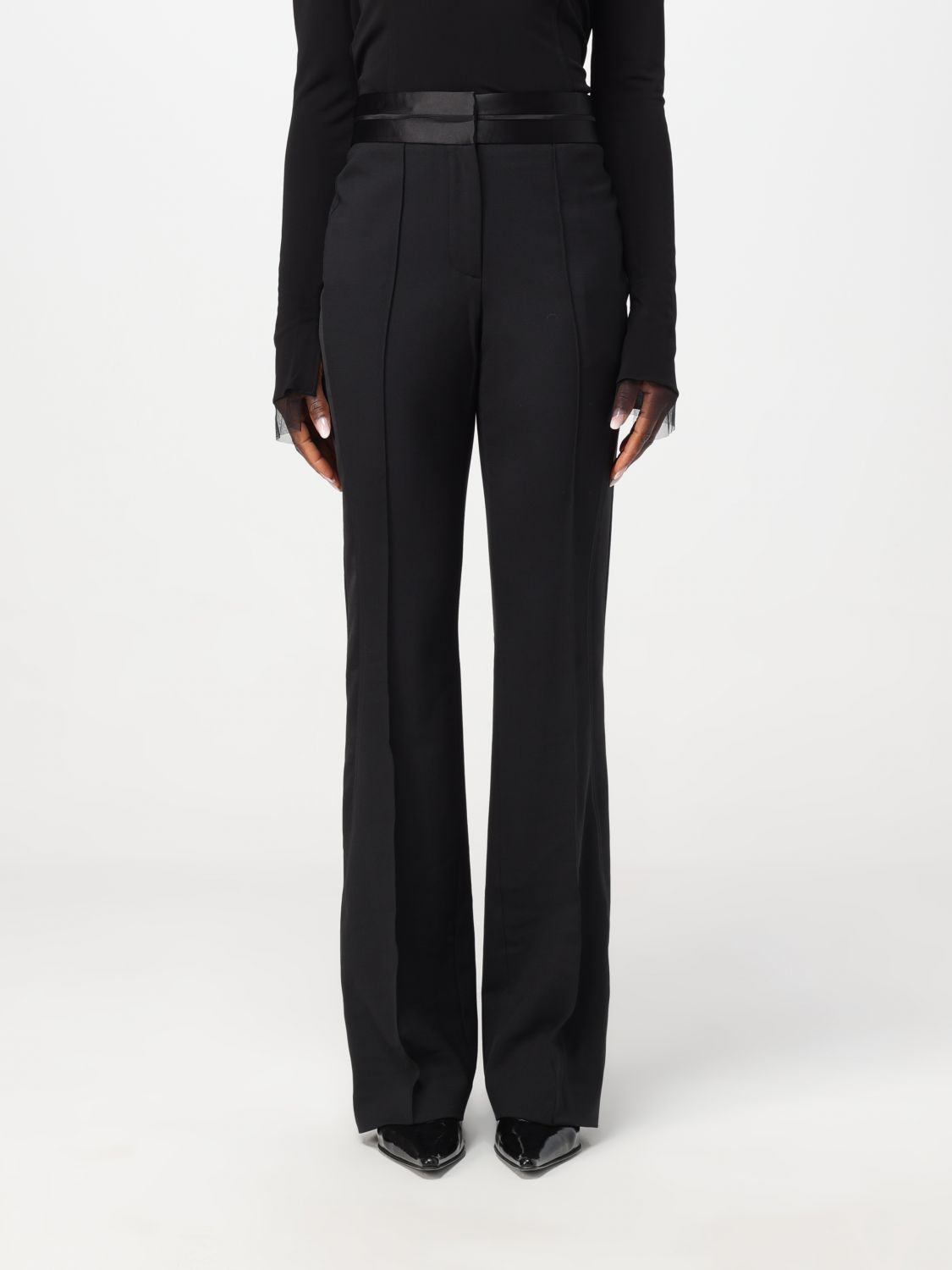Helmut Lang Pants  Woman Color Black