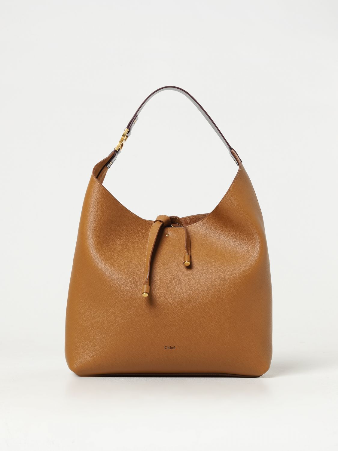 Shop Chloé Tote Bags  Woman Color Brown