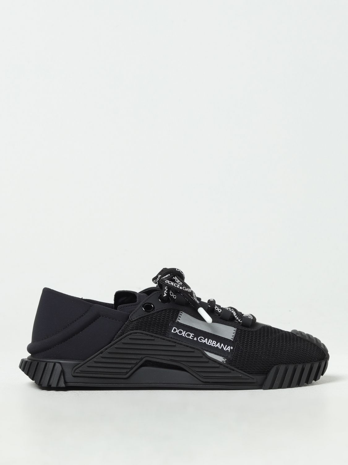 Shop Dolce & Gabbana Sneakers  Men Color Black