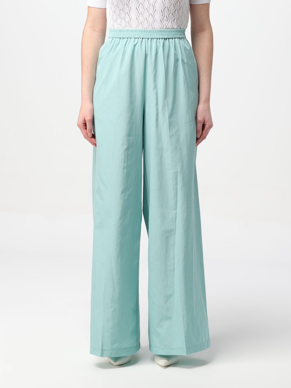 Forte Forte Pants  Woman Color Water