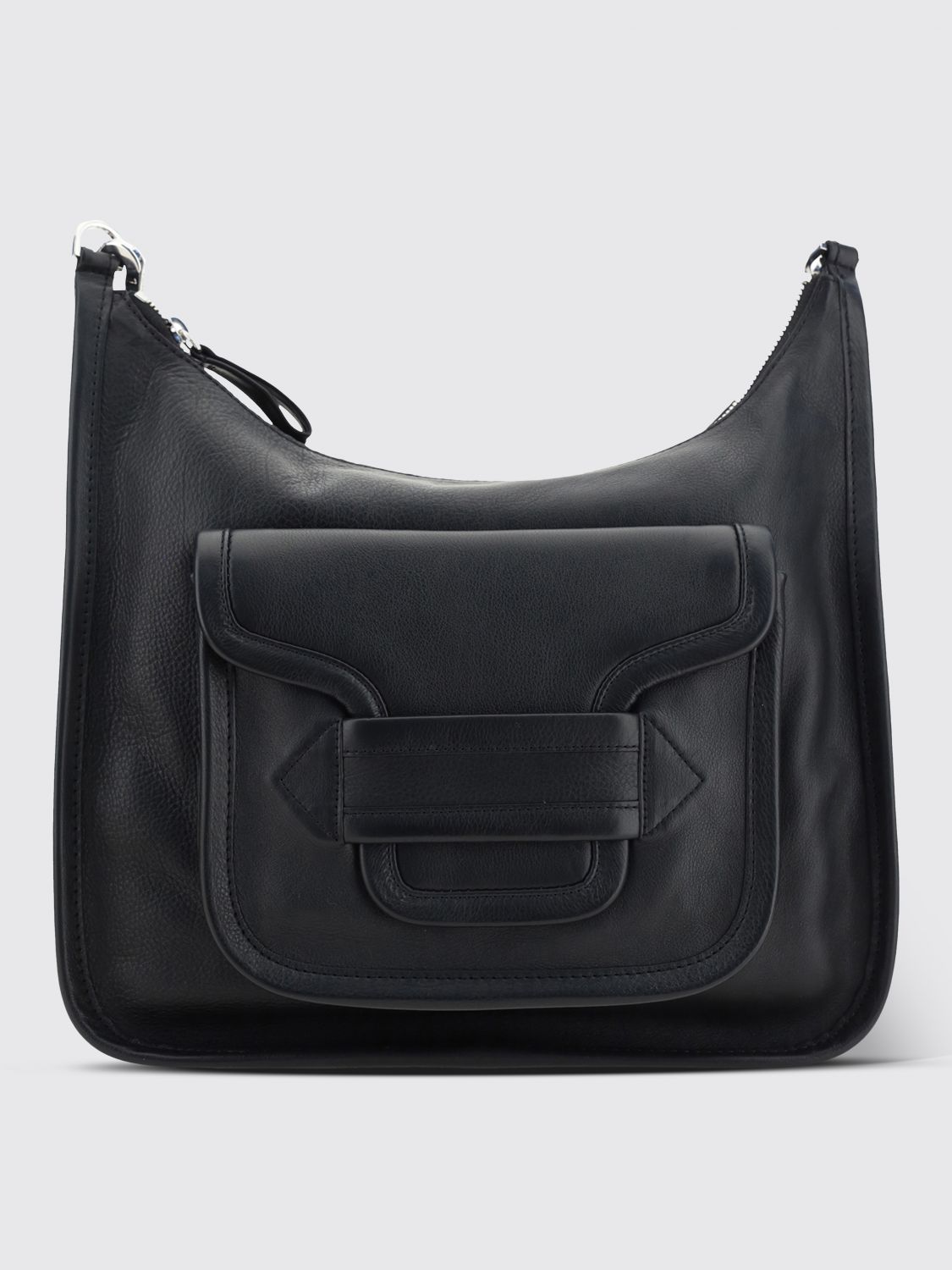 Shop Pierre Hardy Shoulder Bag  Woman Color Black