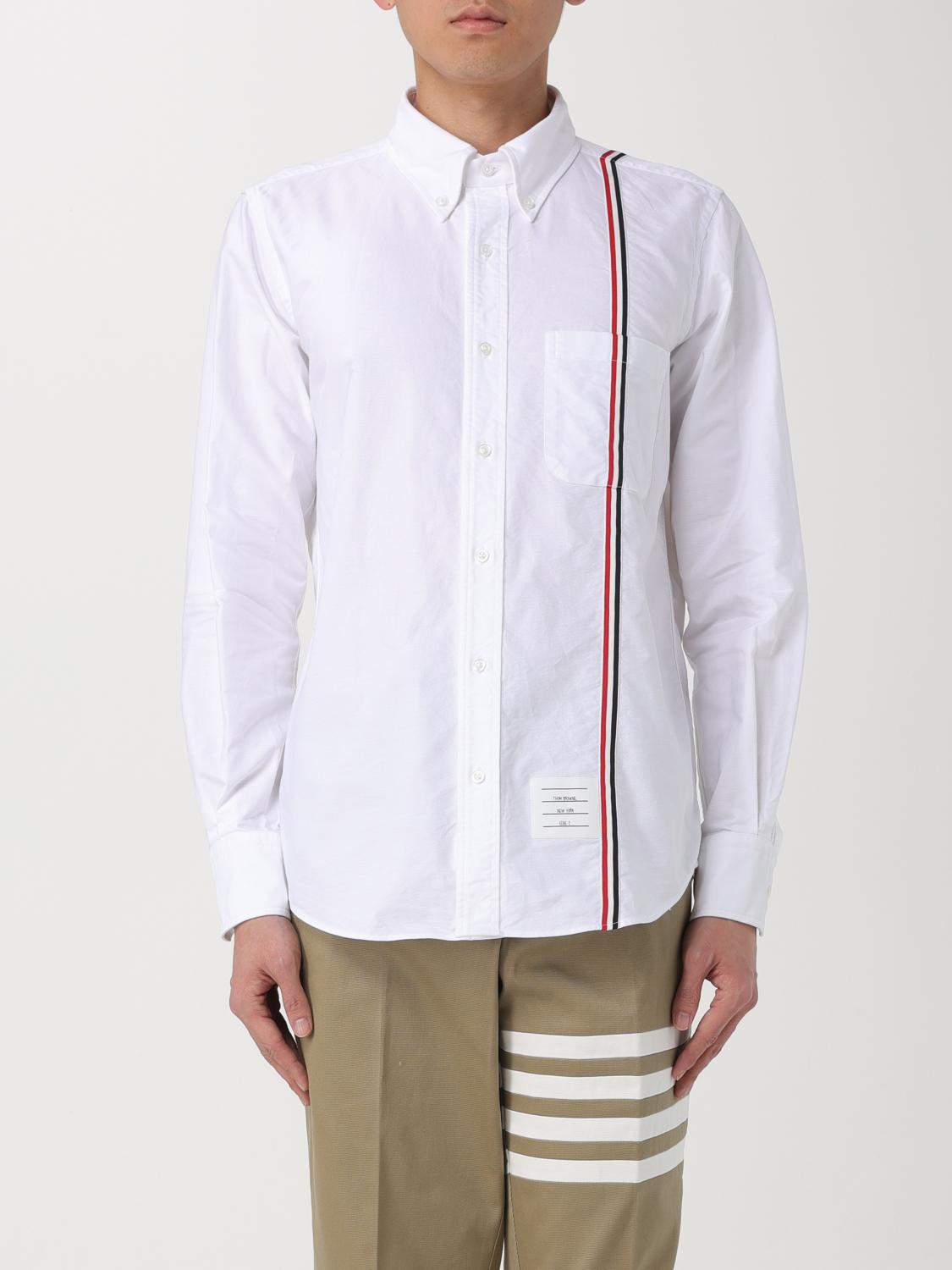 Shirt Thom Browne Men Color White