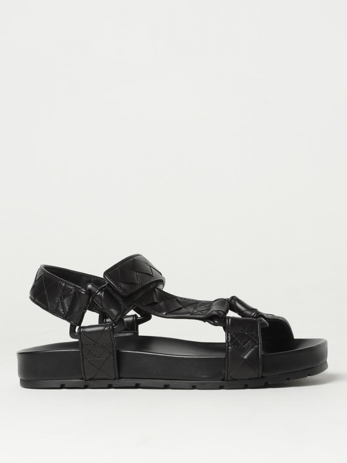 Sandals BOTTEGA VENETA Men color Black