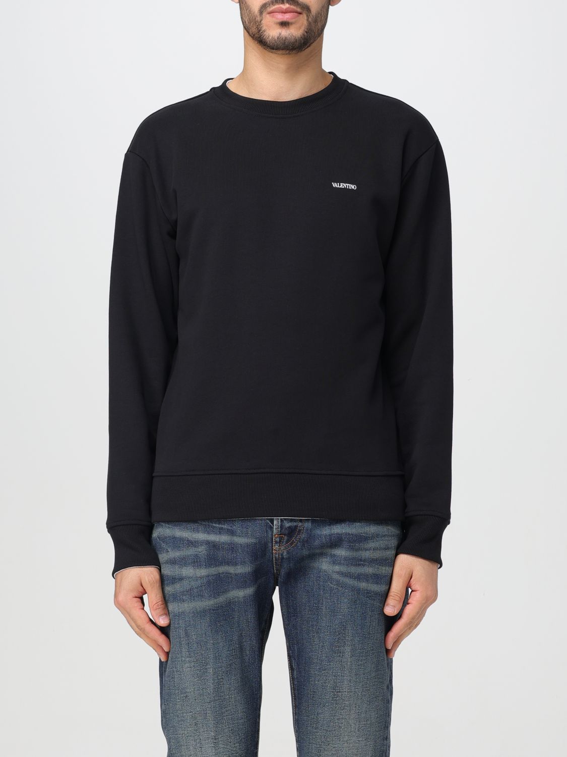 Valentino Sweater  Men Color Black