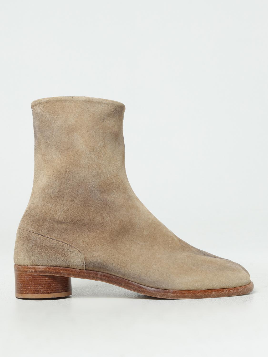 Boots MAISON MARGIELA Men color Camel Boots MAISON MARGIELA Men color Camel