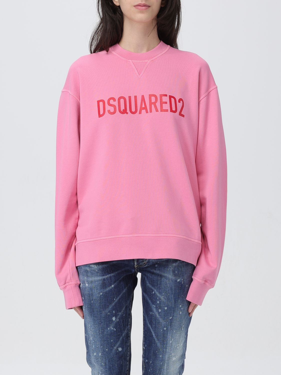 Dsquared2 毛衣  女士 颜色 粉色 In Pink