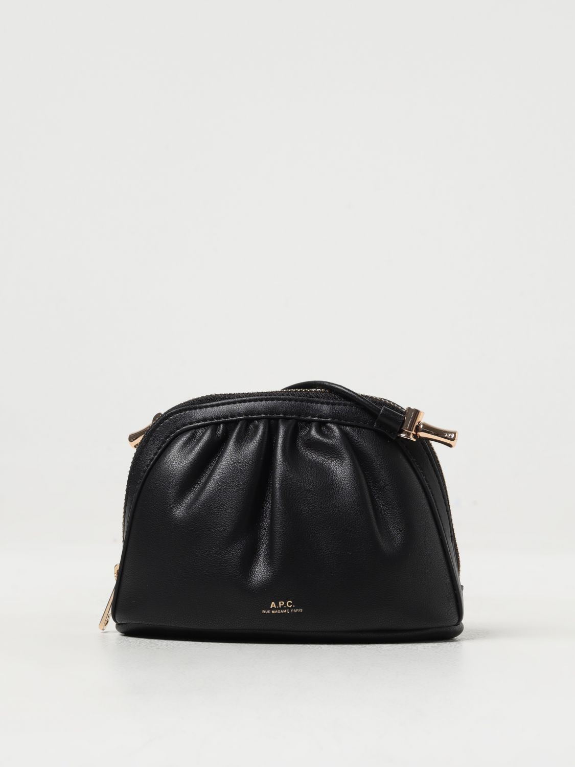 Apc Mini Bag A.p.c. Woman Color Black