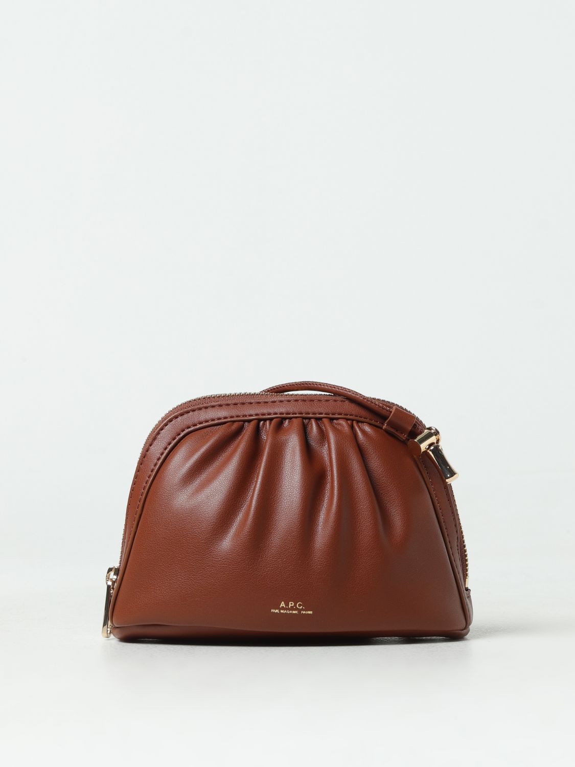 Apc Mini Bag A.p.c. Woman Color Leather