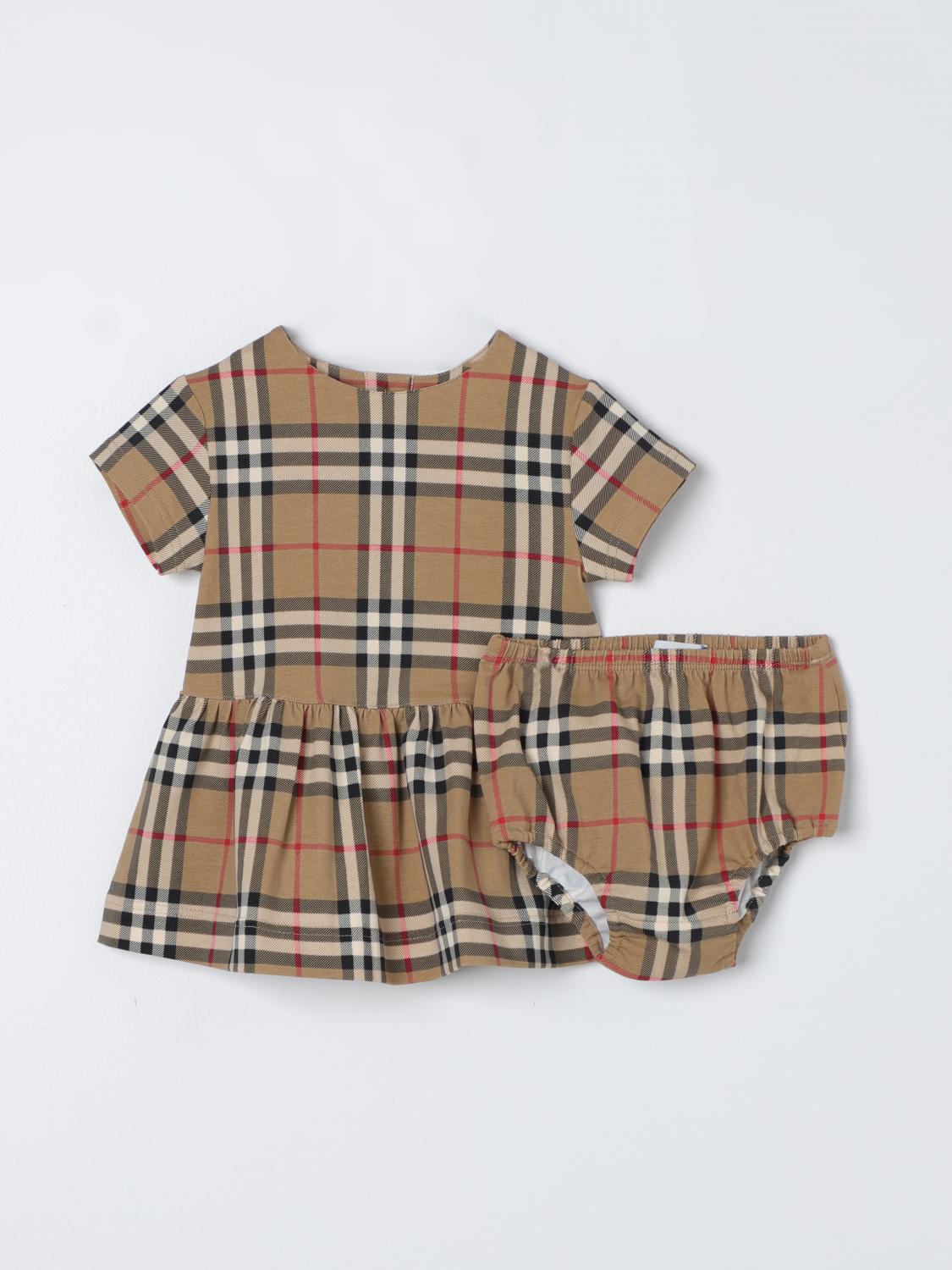 Burberry baby best sale girl outfit