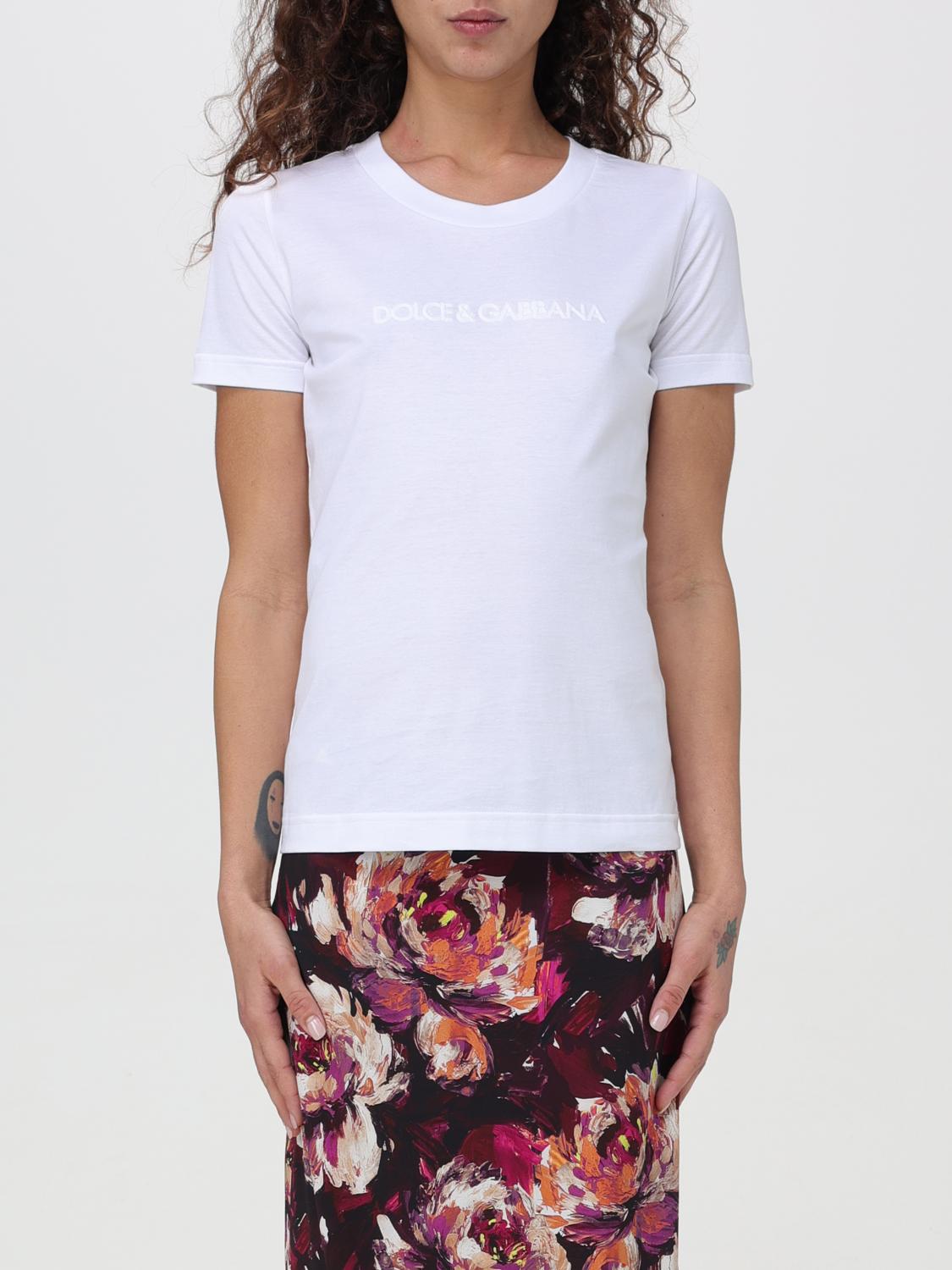 T-Shirt DOLCE & GABBANA Woman colour White