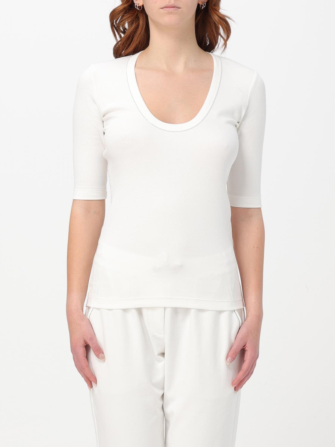 T-Shirt FABIANA FILIPPI Woman colour White