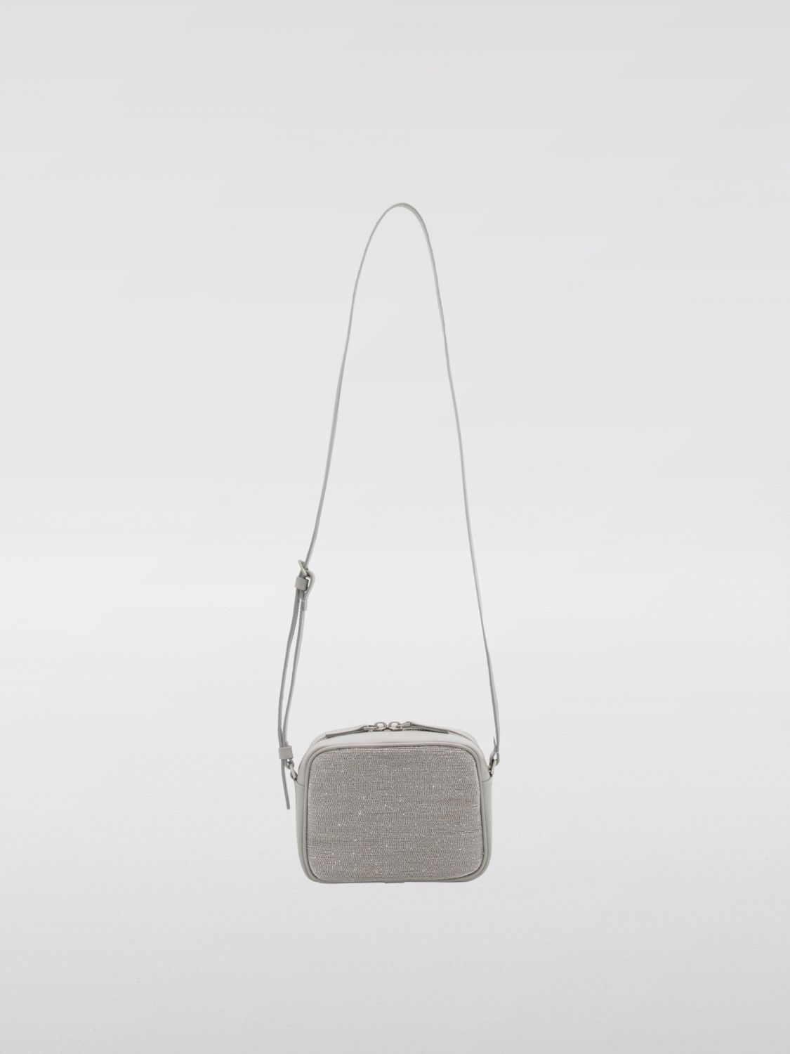 Fabiana Filippi Mini Bag  Woman Color Grey In Gray