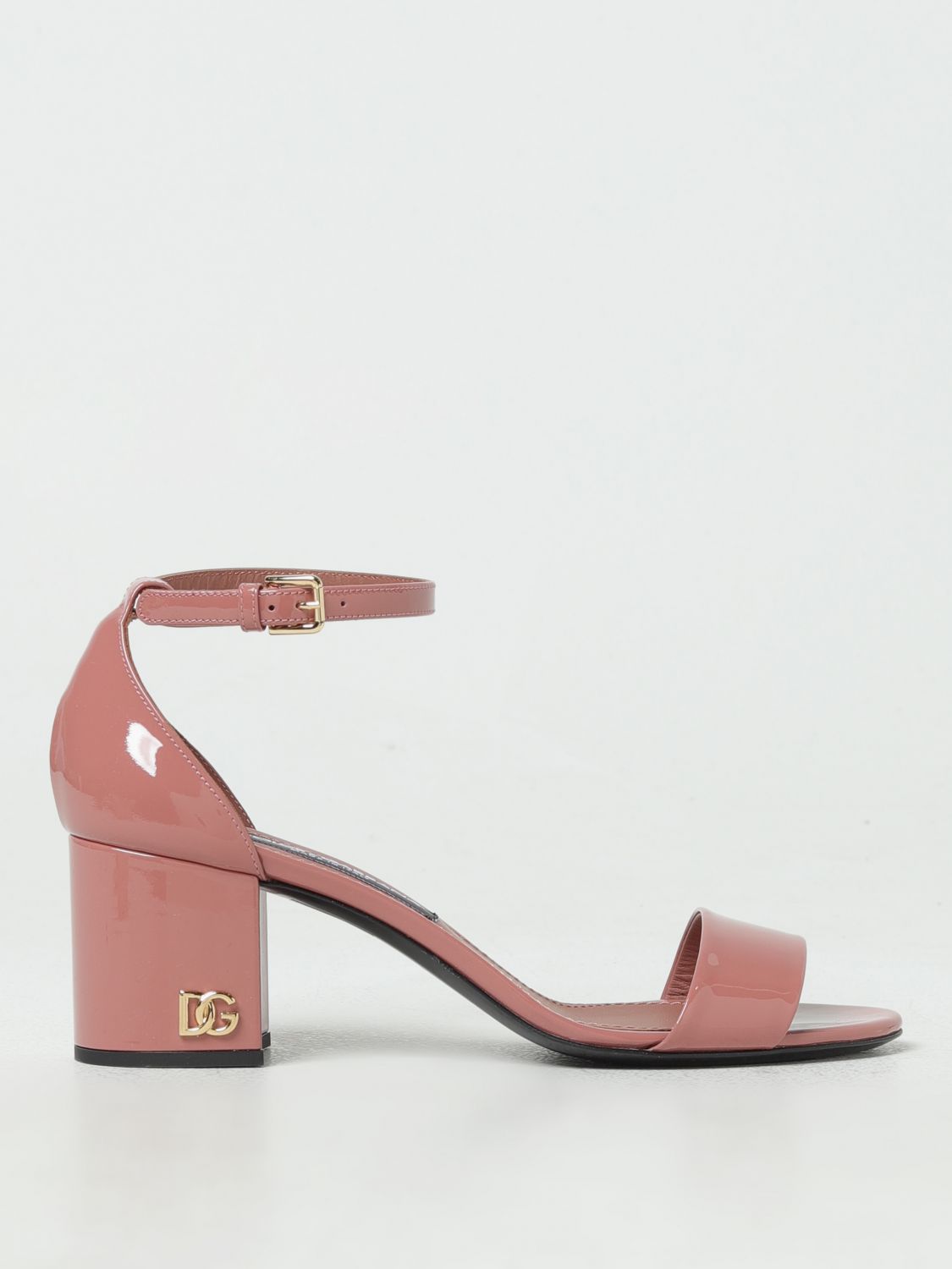 Dolce & Gabbana Heeled Sandals  Woman Color Pink
