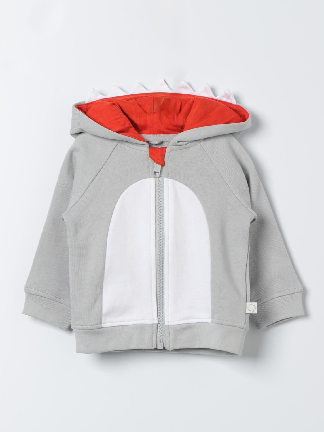 STELLA MCCARTNEY KIDS Sweater Kids color Grey　STELLA MCCARTNEY KIDS セーター キッズカラー グレー STELLA