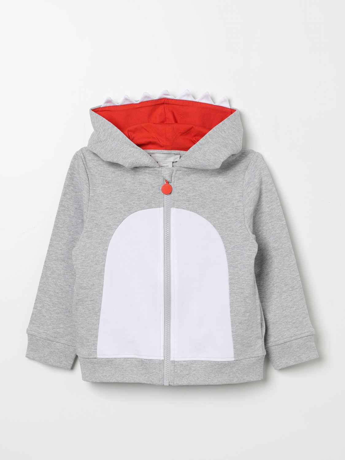 Shop Stella Mccartney Sweater  Kids Kids Color Grey