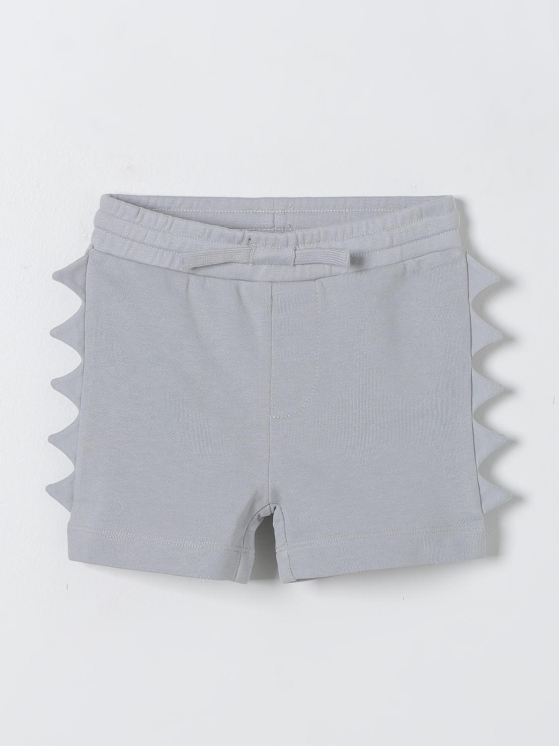 STELLA MCCARTNEY KIDS Shorts Kids color Grey　STELLA MCCARTNEY KIDS ショーツ キッズカラー グレー STELLA