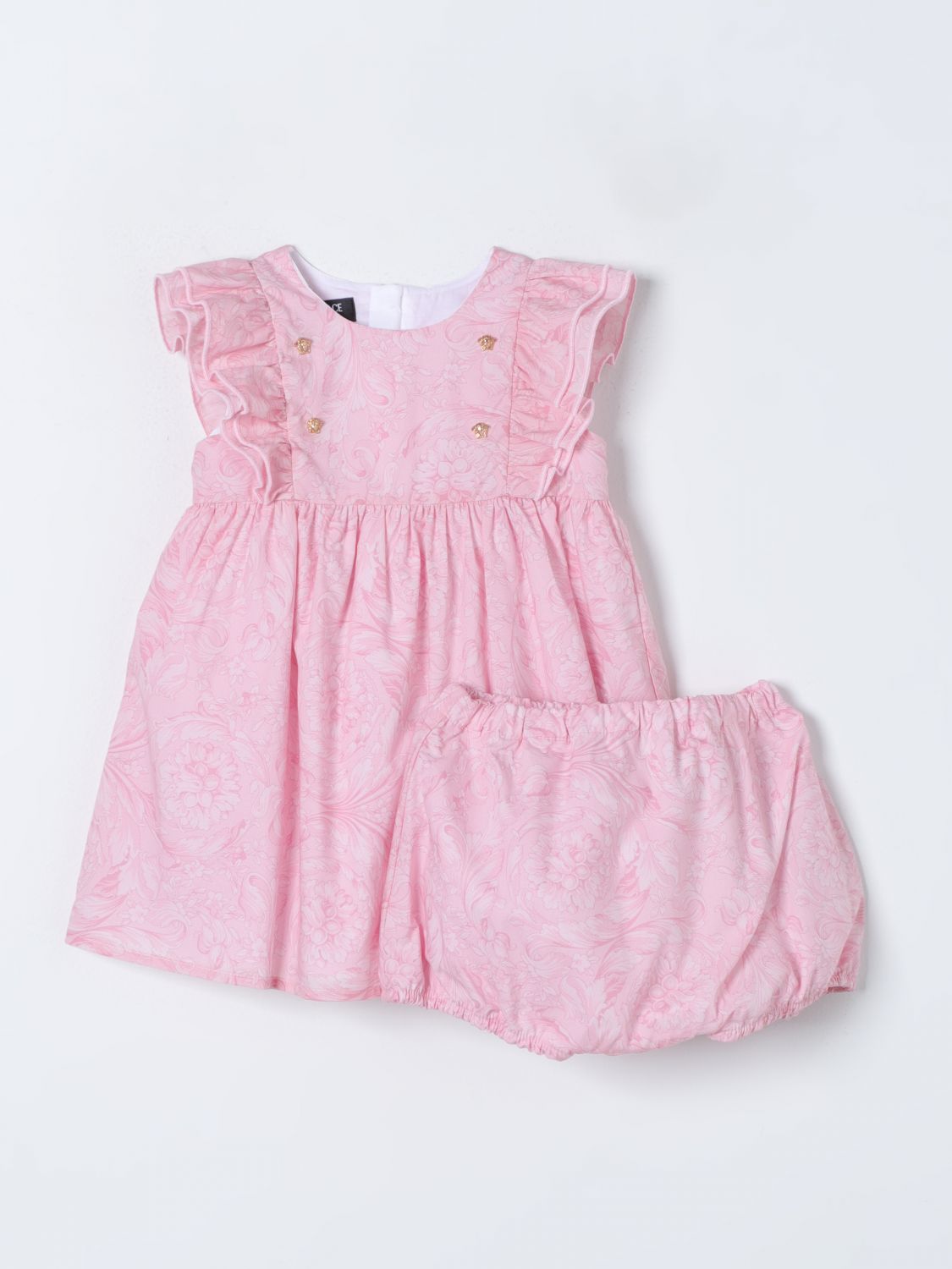 Young Versace Babies' Romper  Kids Colour Pink
