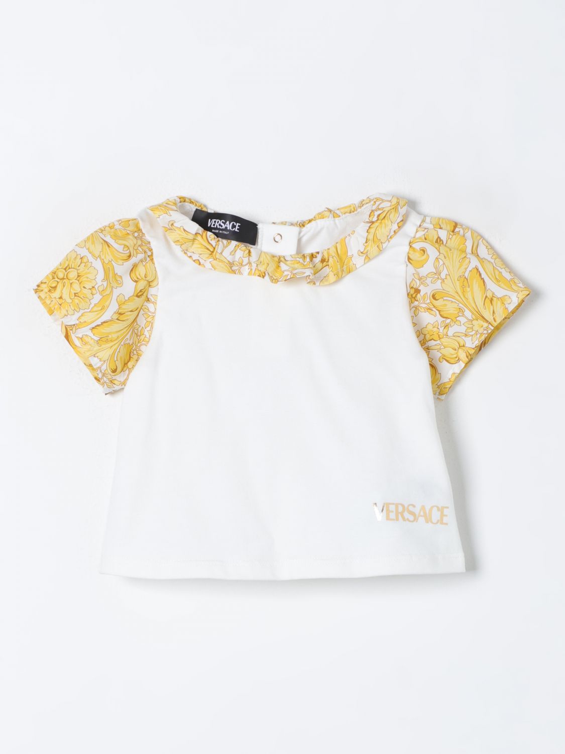 Young Versace T-shirt  Kids Colour White In 白色