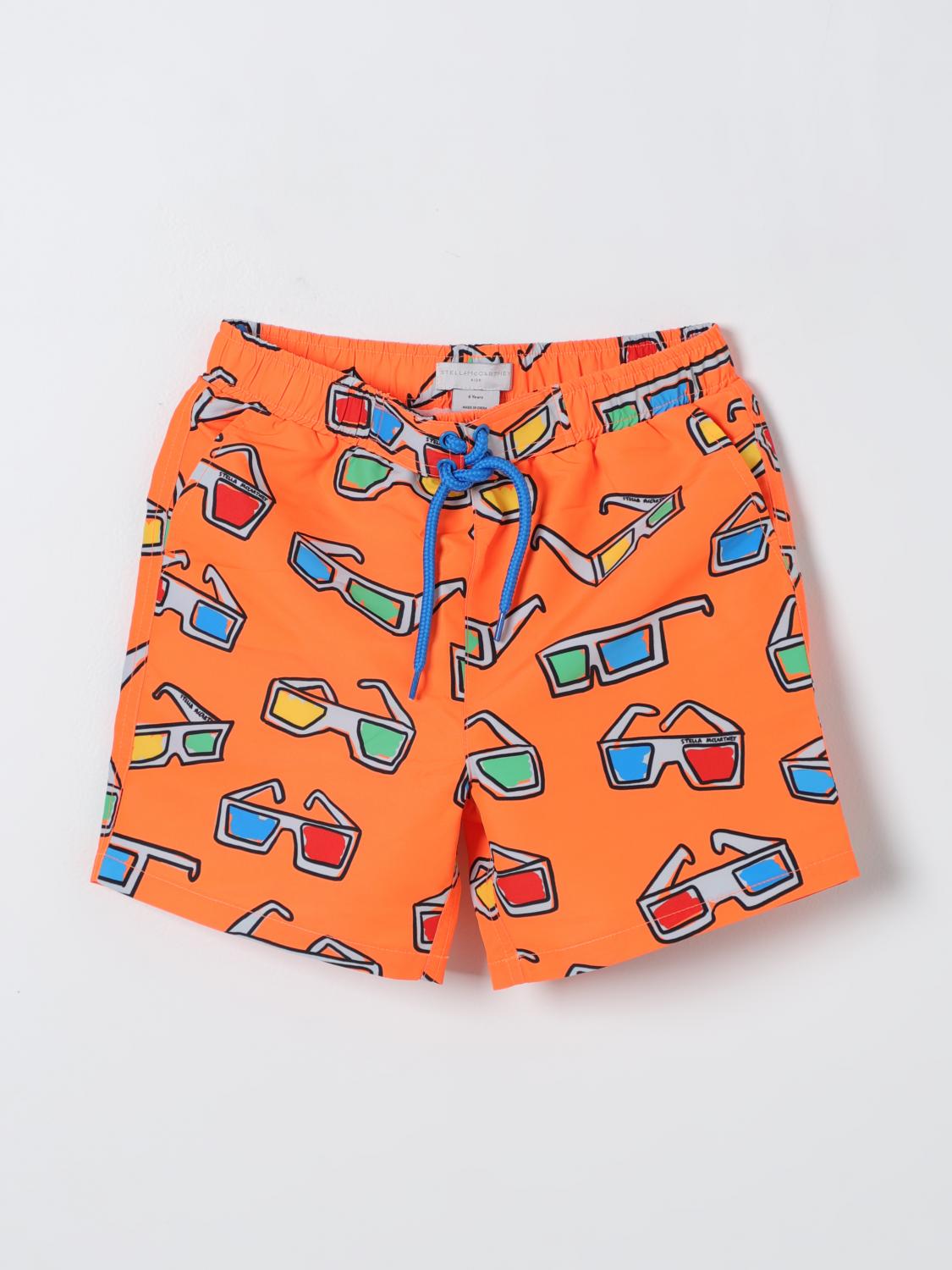 Swimsuit STELLA MCCARTNEY KIDS Kids colour Orange